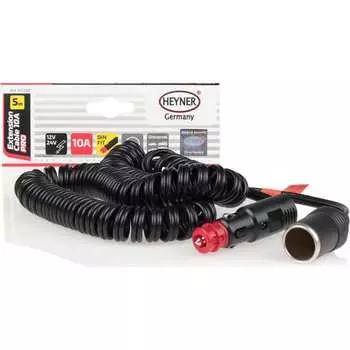 Удлинительный спиральный кабель Heyner