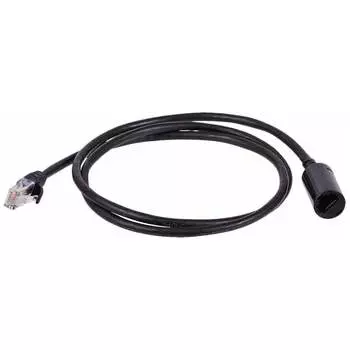 Удлинитель патч-корда LANMASTER LAN-PCEXT/U5E-20-BK