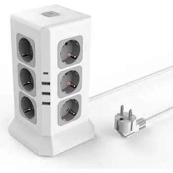 Удлинитель ROCKETSOCKET Tower Extended 12 Euro GNS5004