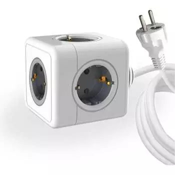 Удлинитель ROCKETSOCKET Cube Extended 5 Euro GNS1403