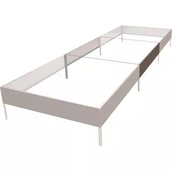 Удлинитель садовой грядки Благо