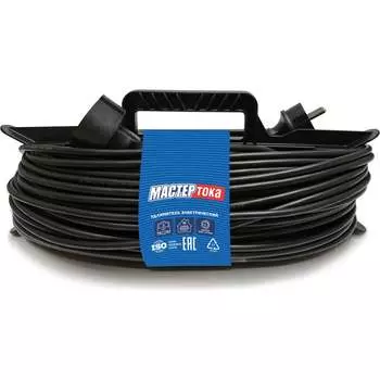 Удлинитель-шнур Мастер Тока ПВСбм УШР0035