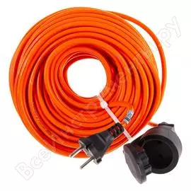 Шнур-удлинитель Партнер-электро GardenLine US101A-130OR
