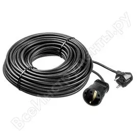 Удлинитель-шнур ЗУБР