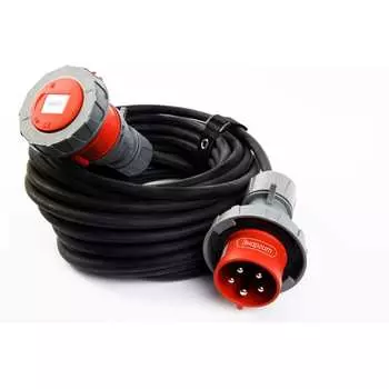 Удлинитель силовой шнур энаргит КГ515-10-1-67