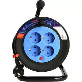 Удлинитель Smartbuy SBE-16-4-10-Z