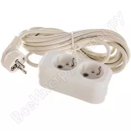 Удлинитель Smartbuy SBE-16-2-05-Z