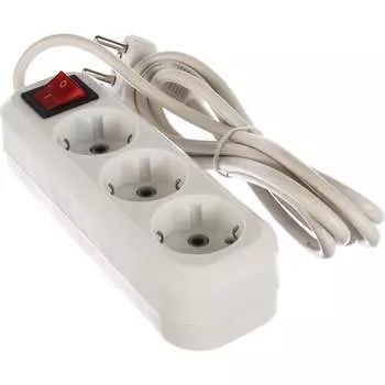 Удлинитель Smartbuy SBE-16-3-02-ZS