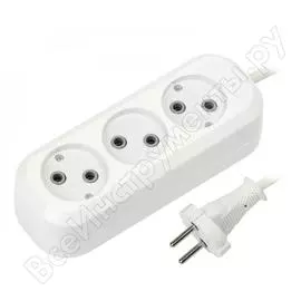 Удлинитель Smartbuy SBE-10-3-03-N