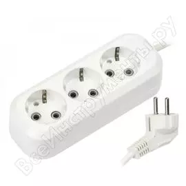 Удлинитель Smartbuy SBE-16-3-03-Z