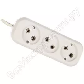 Удлинитель Smartbuy SBE-10-3-05-N