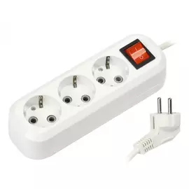 Удлинитель Smartbuy SBE-16-3-07-ZS