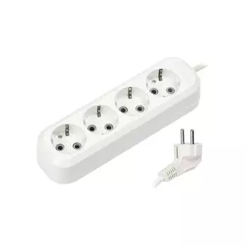 Удлинитель Smartbuy SBE-16-4-05-Z