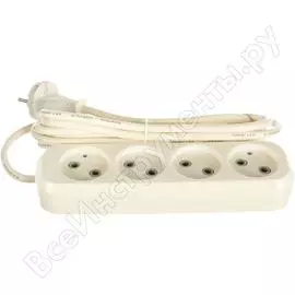 Удлинитель Smartbuy SBE-10-4-03-N