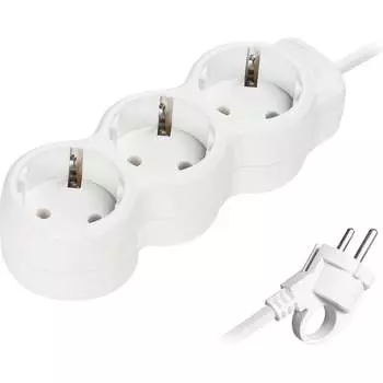 Удлинитель Smartbuy SBE-16-3-07m-Z