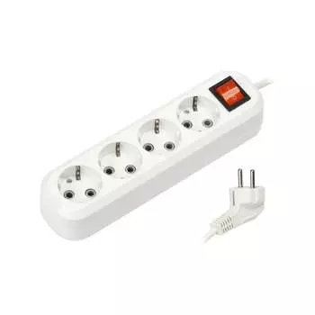 Удлинитель Smartbuy SBE-16-4-02-ZS