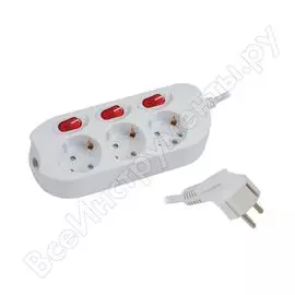 Удлинитель СТАРТ С/У S 3x1-ZDIV