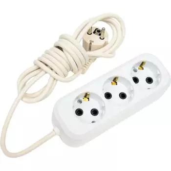 Удлинитель STEKKER HM01-31-03 Home 39214