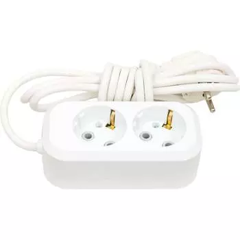 Удлинитель STEKKER Home HM01-21-02 39205