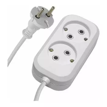 Удлинитель STEKKER Home HM01-20-07 39204