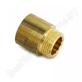 Удлинитель tiemme 1530g нв 1/2"х25 мм 1500100