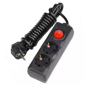 Удлинитель Uniel S-GCD2-3B BLACK UL-00003607