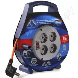 Удлинитель Партнер-электро CompactLine UC105C-415DB