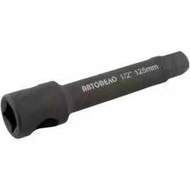 Удлинитель-вороток ударный (1/2"; 125 мм) автоdело 40020 16204
