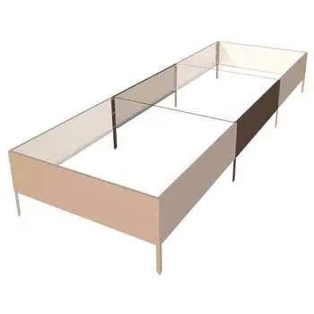 Удлинитель высокой садовой грядки Благо