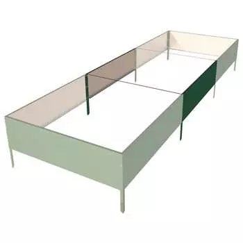 Удлинитель высокой садовой гряды Благо