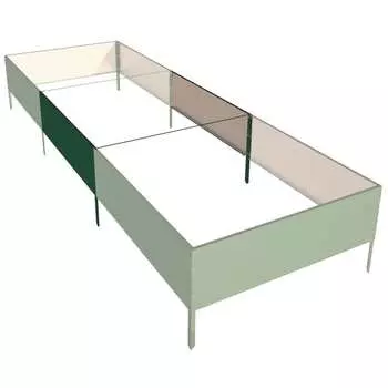 Удлинитель высокой садовой гряды Благо