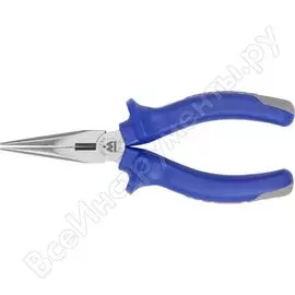 Удлинённые прямые плоскогубцы МАСТАК 030-10160H