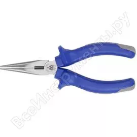 Удлинённые прямые плоскогубцы МАСТАК 030-10200H