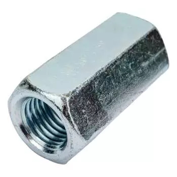 Удлиняющая оцинкованная гайка КРЕП-КОМП М24x72 DIN6334 1 шт. гу2472мф