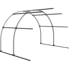 Удлиняющий блок к теплице Ударница Царицынская АКТИВАГРО.РФ 047