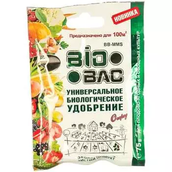 Биологическое удобрение для плодово-ягодных и овощных культур БиоБак