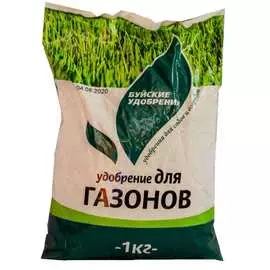 Удобрение для газонов Буйские Удобрения