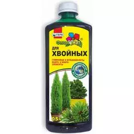 Удобрение для хвойных Гера