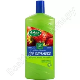 Удобрение для клубники Добрая сила