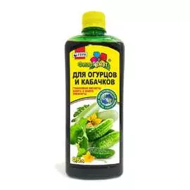 Удобрение для огурцов, кабачков, патиссонов Гера