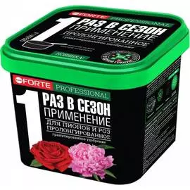 Удобрение для пионов и роз Bona Forte