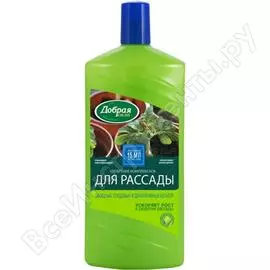 Удобрение для рассады Добрая сила