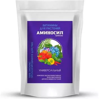 Удобрение для растений Аминосил Витамины Универсальный 4640259914879