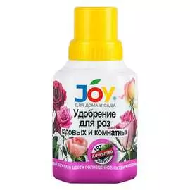 Удобрение для роз садовых и комнатных Joy