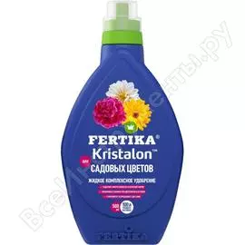 Удобрение для садовых цветов Fertika