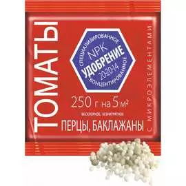 Удобрение для томатов, перцев, баклажан Агроуспех