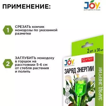 Удобрение Joy ЗАРЯД ЭНЕРГИИ АС0031
