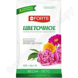 Цветочное удобрение Bona Forte