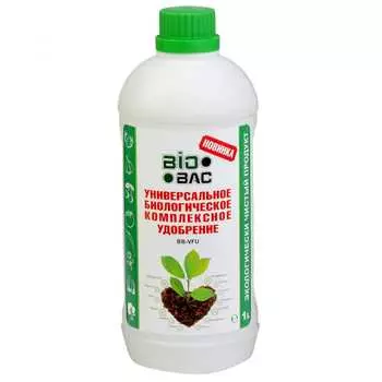 Универсальное биологическое комплексное удобрение БиоБак