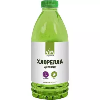 Удобрение Viva Хлорелла суспензия, 1 л 4650243061120
